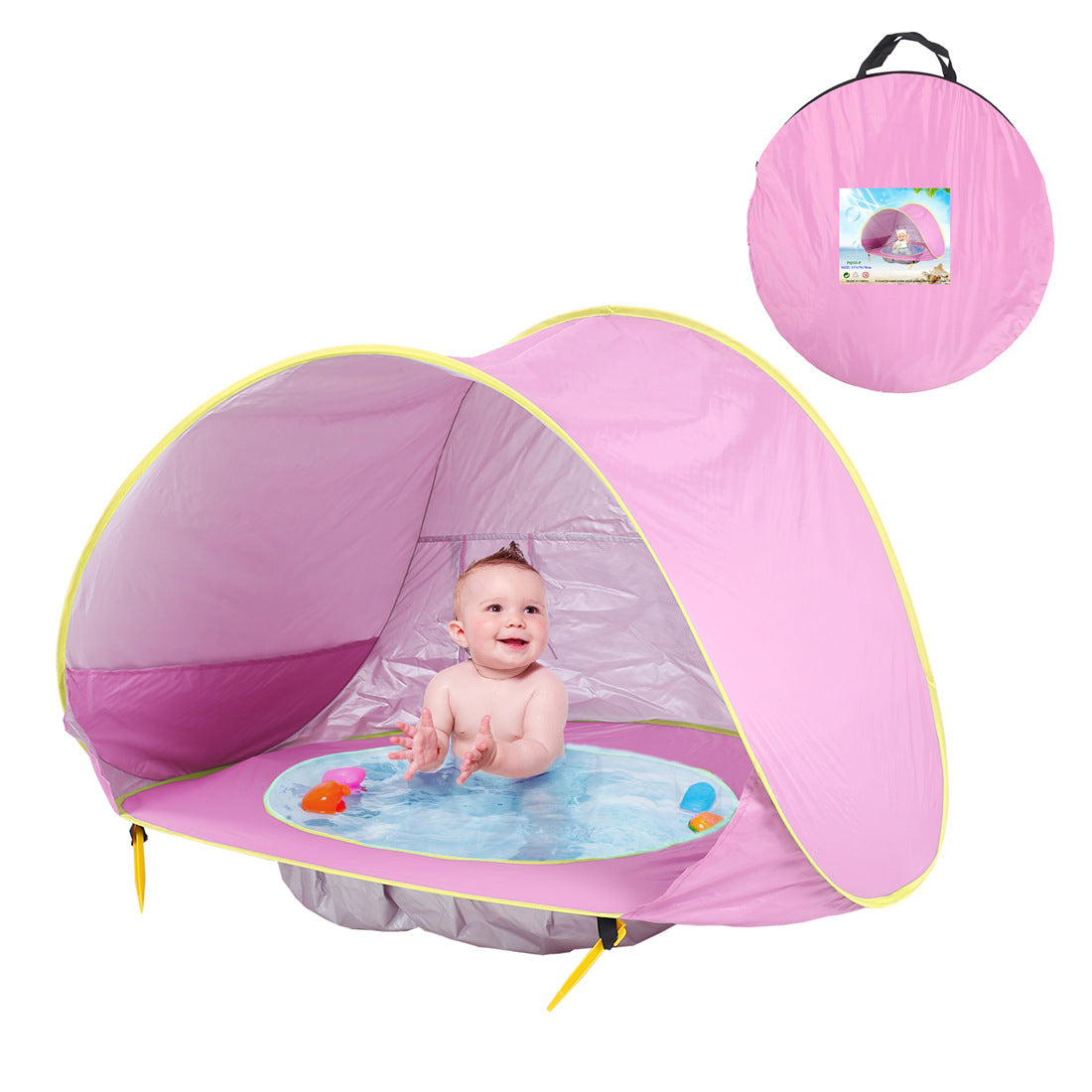 Baby beach UV protection cover