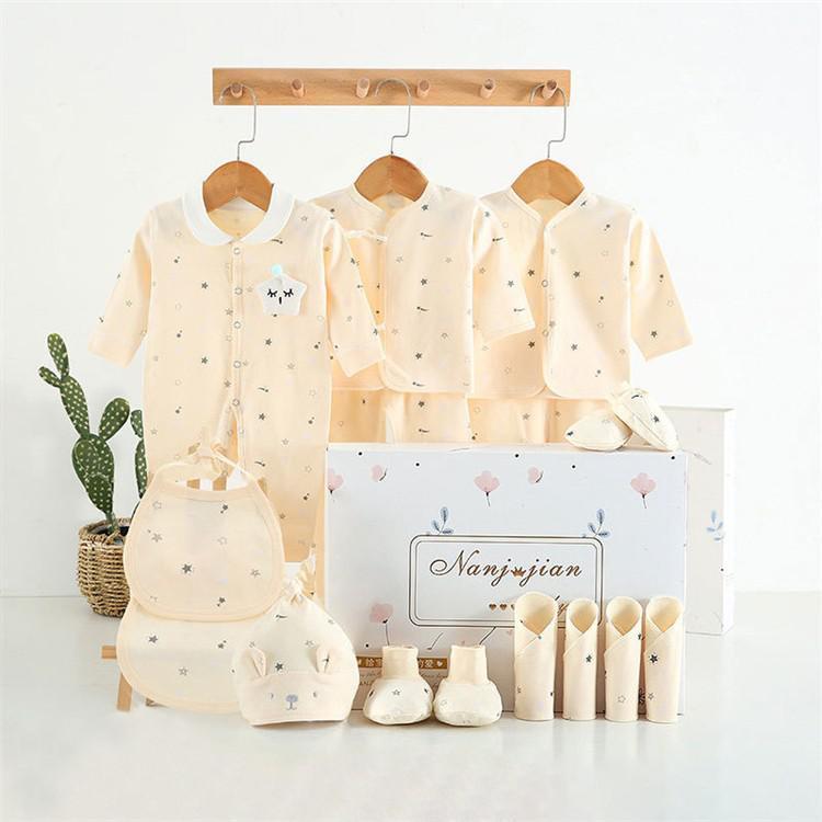 Newborn Baby Clothes Thin Suit Baby Gift Box