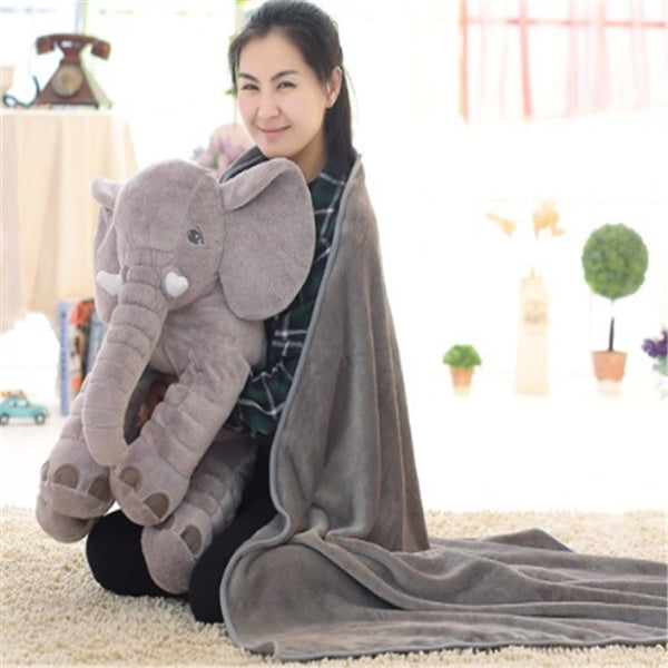 Elephant Doll Pillow Baby Comfort Sleep With