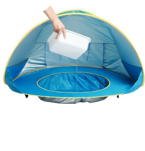 Baby beach UV protection cover