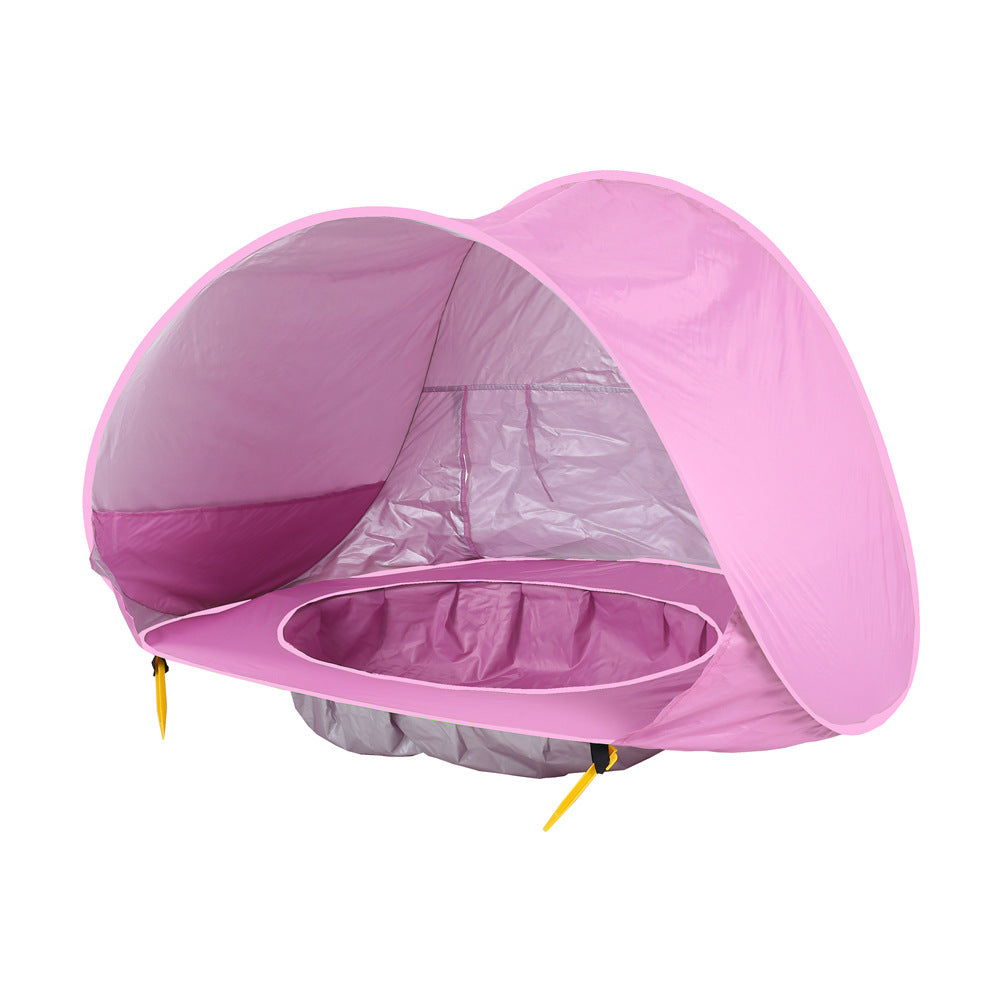 Baby beach UV protection cover