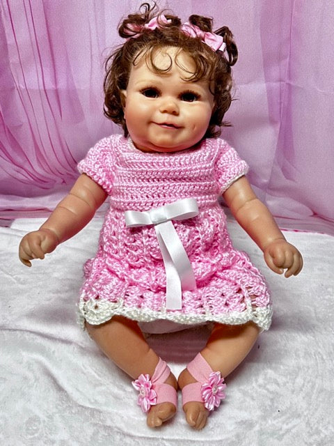 Pink baby dress