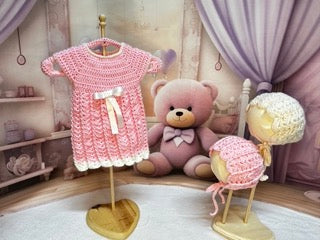 Pink baby dress