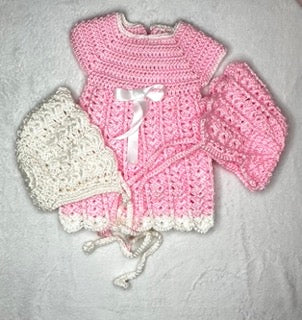 Pink baby dress