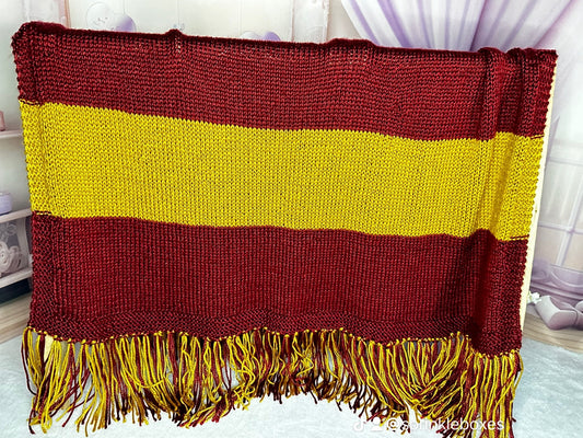 Harry Potter-themed baby blanket