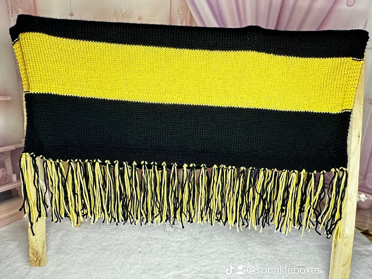 Harry Potter-themed baby blanket