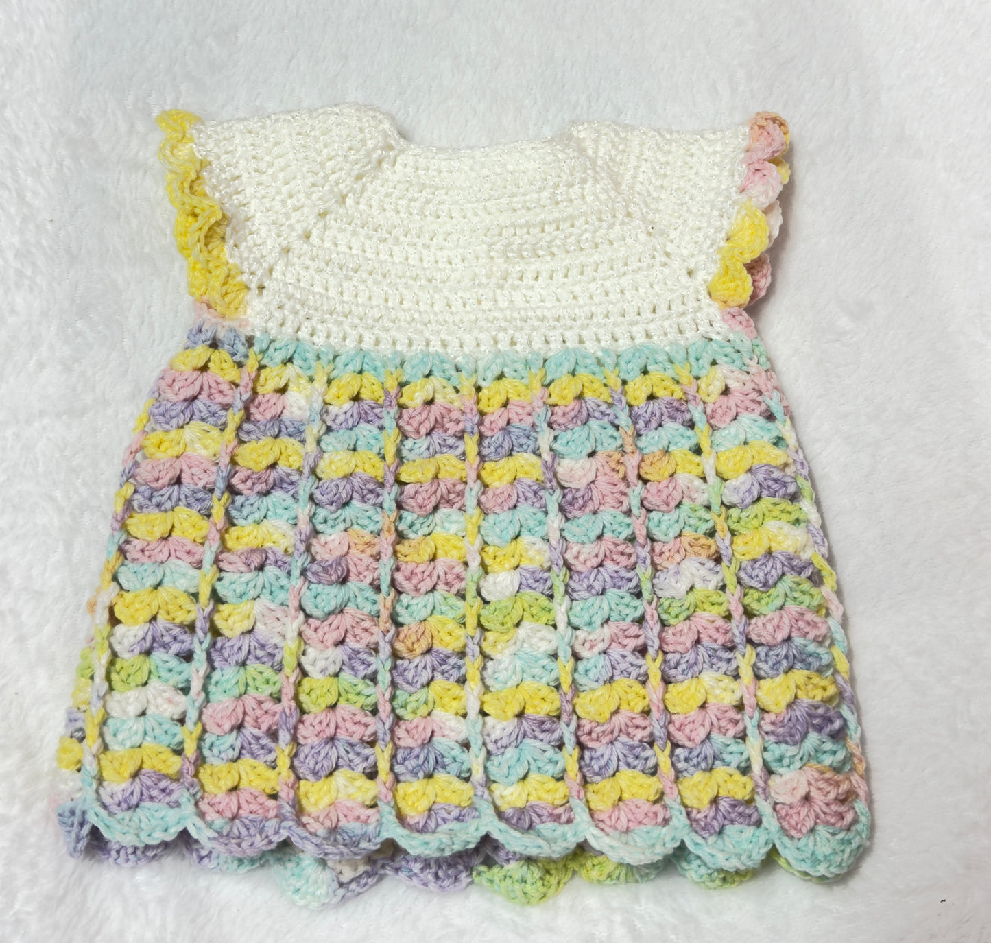 Multi-color Baby dress